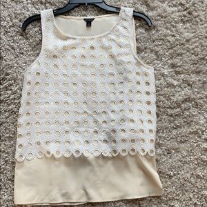 Ann Taylor cream cami